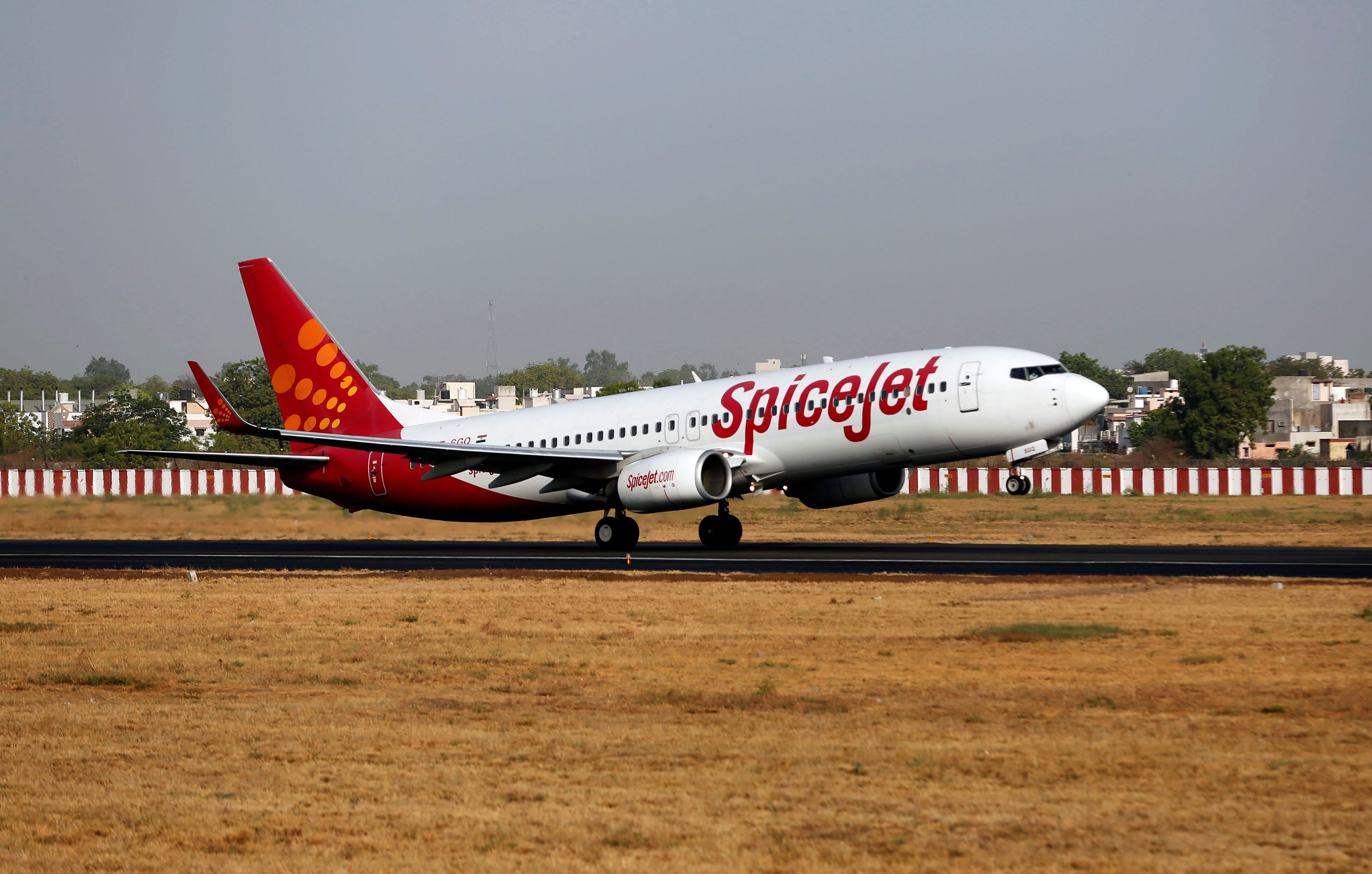 SpiceJet takes yoga asanas 35,000ft