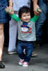 Taimur loves doing yoga