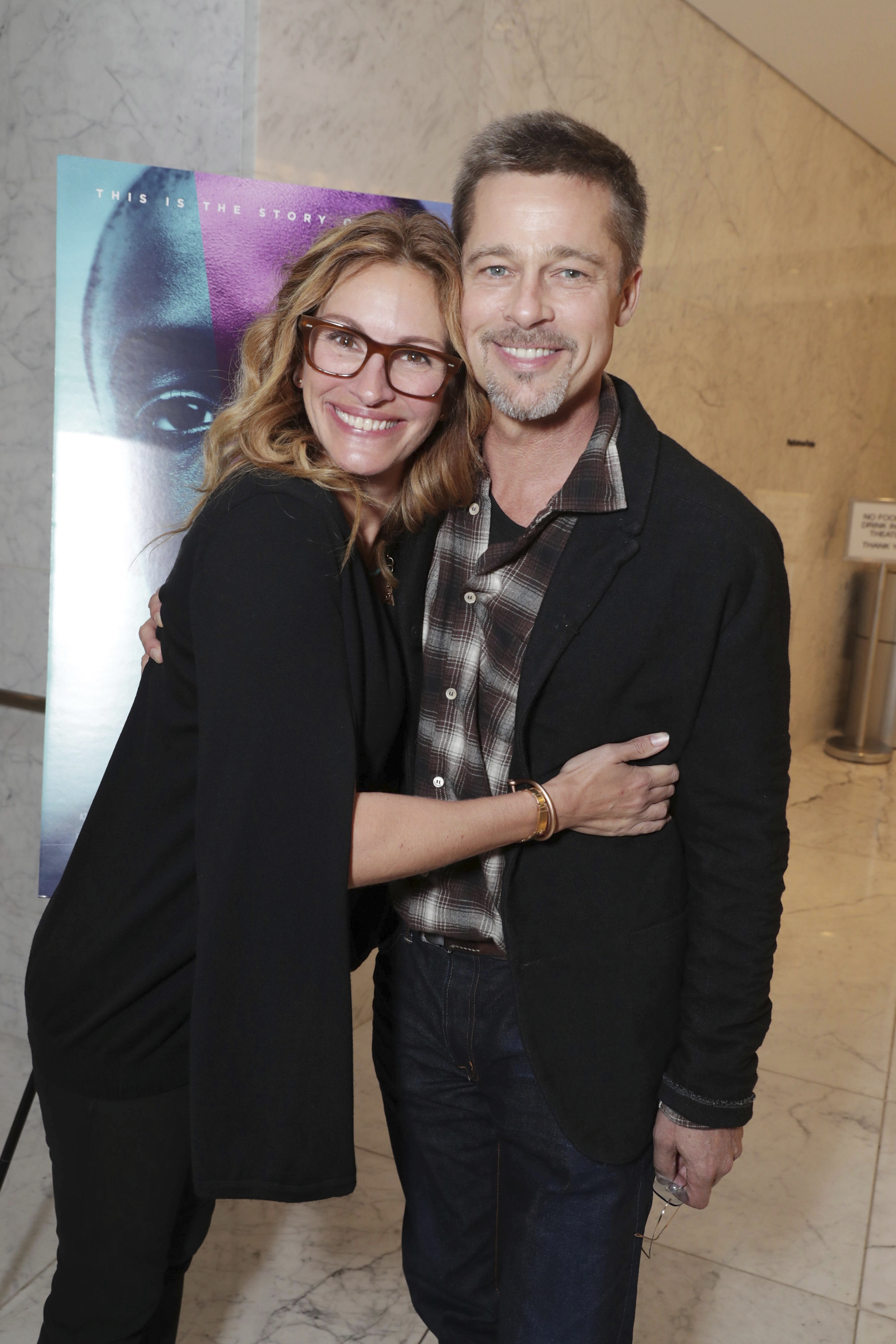 Brad Pitt dating Julia Roberts?