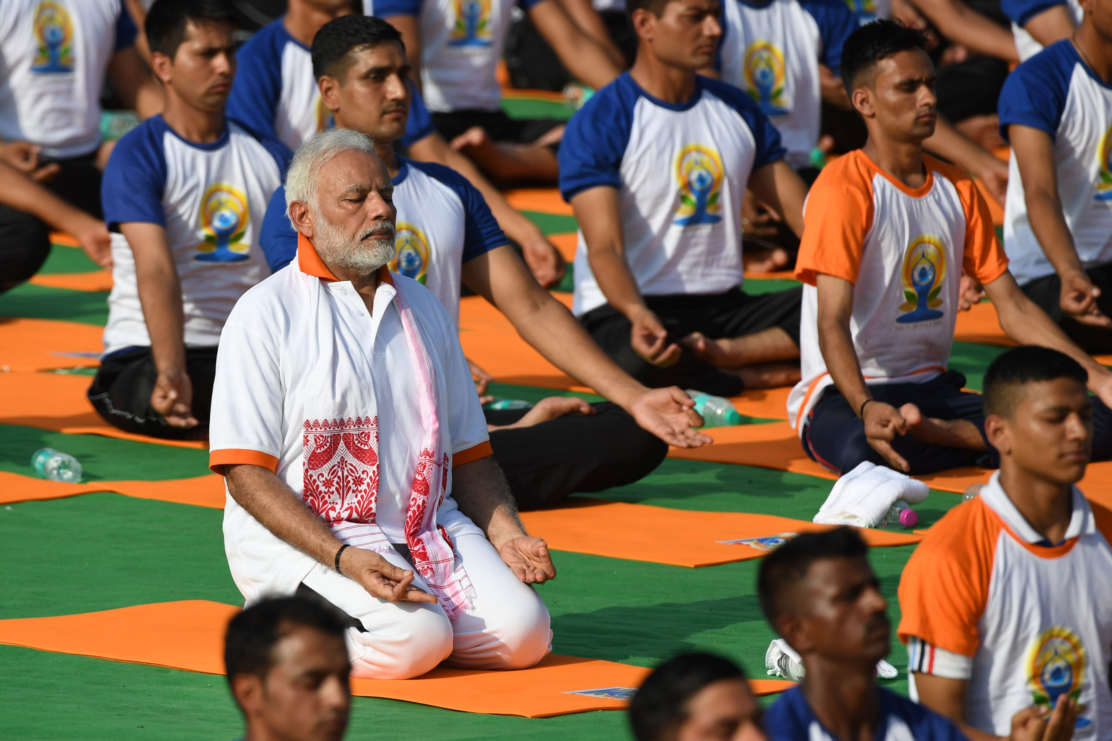International Yoga Day: What Modi