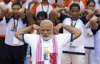 Modi performs yoga asanas Dehradun,