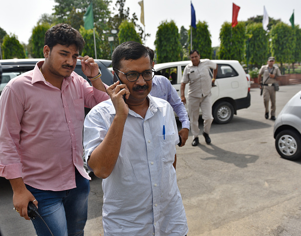 Delhi govt returns work, then