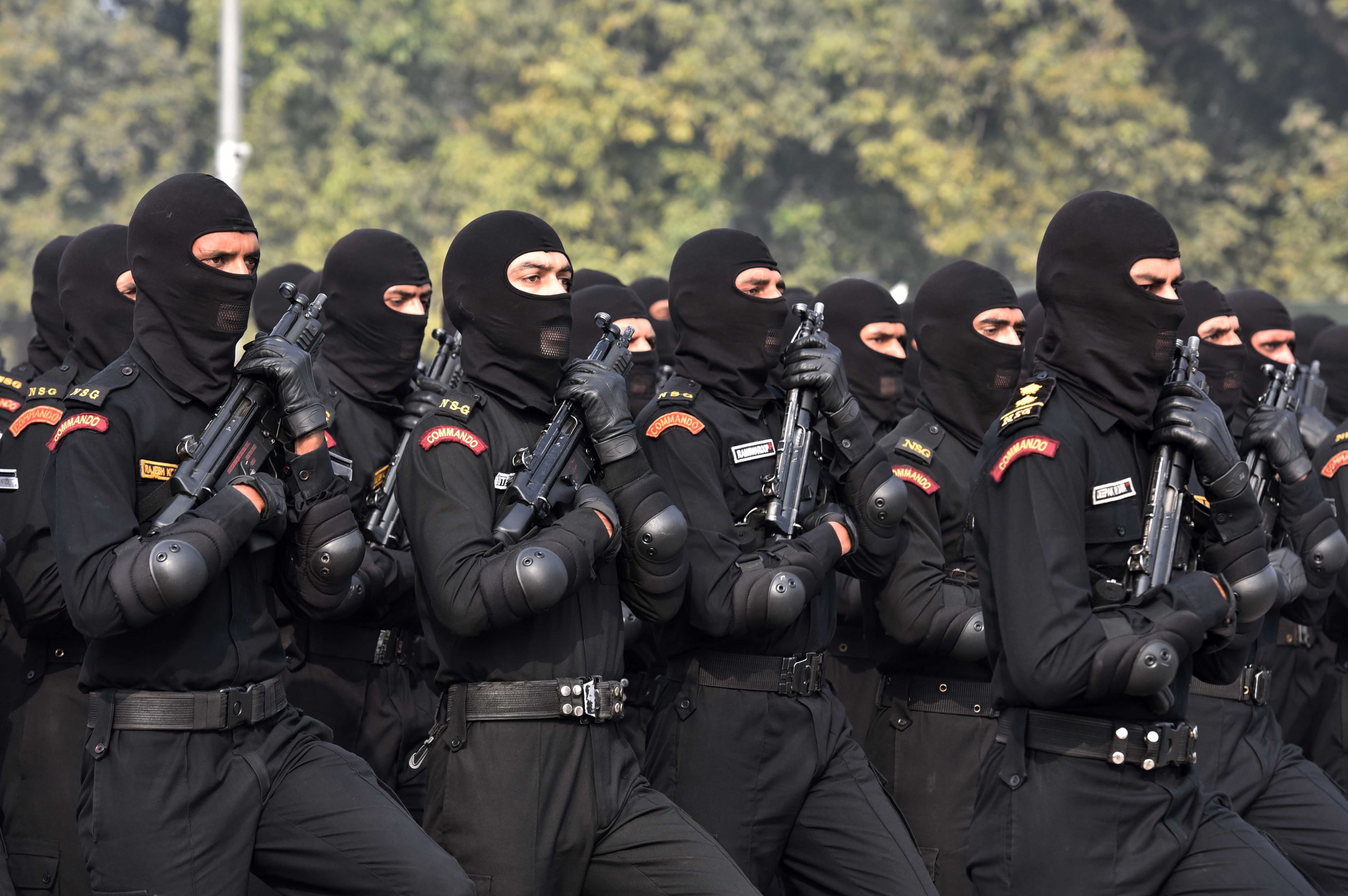Snipers J&K anti-terror