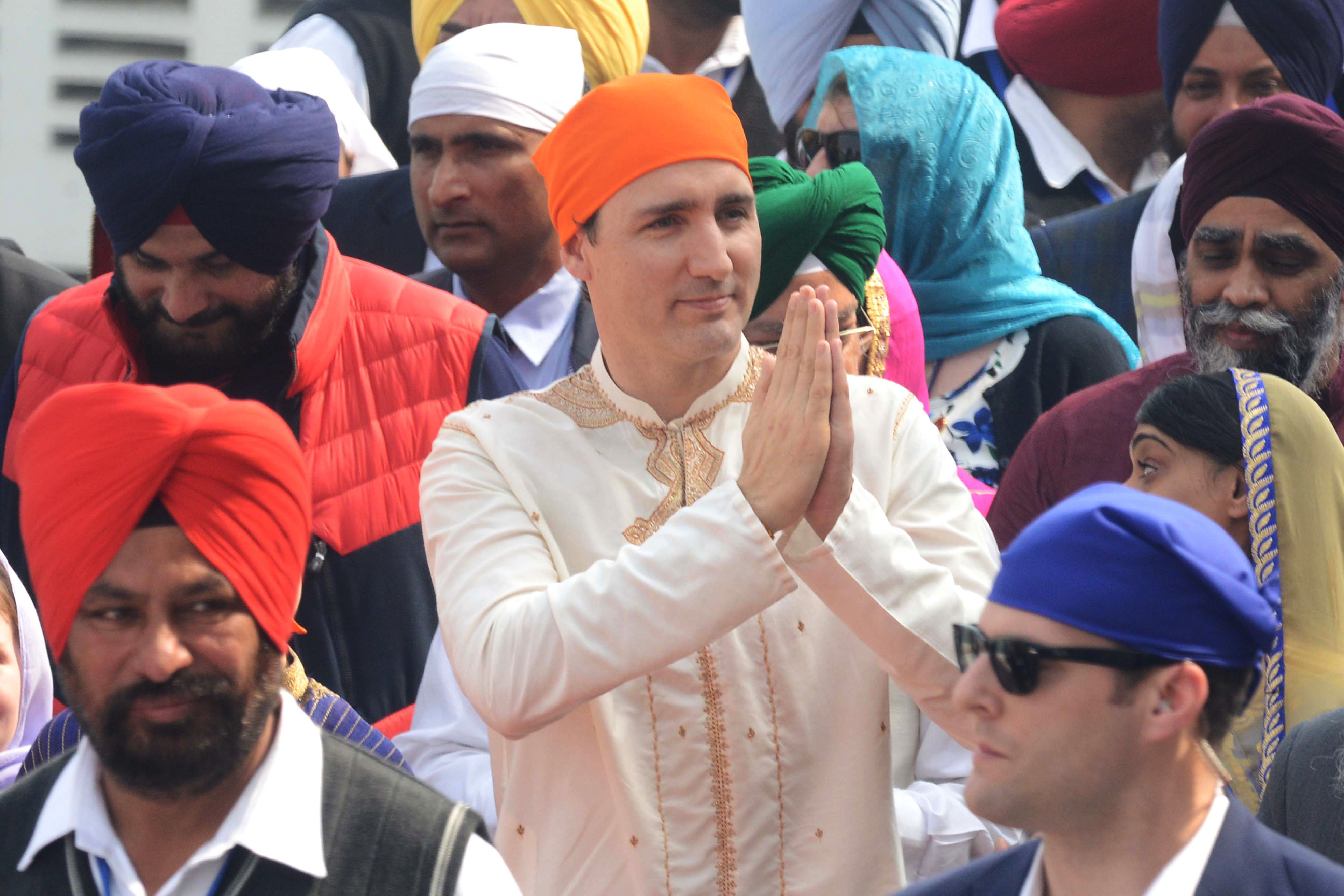 Canada makes India trip