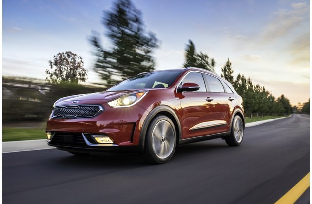 best hybrid SUVs 2018