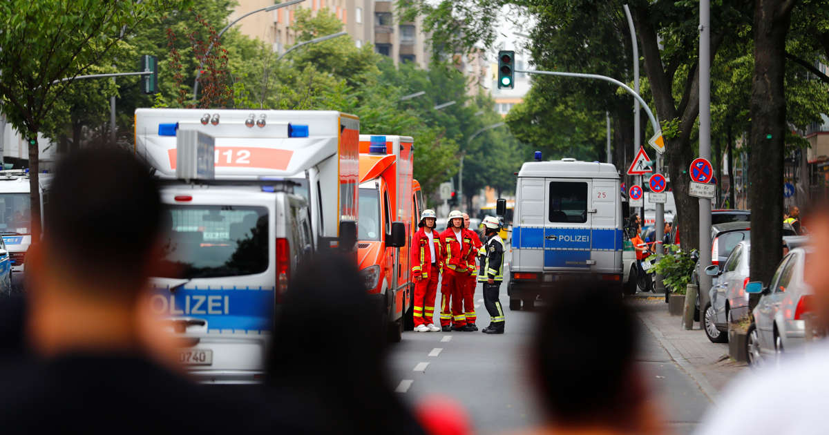 Berlin school evacuated after suspicious persons report