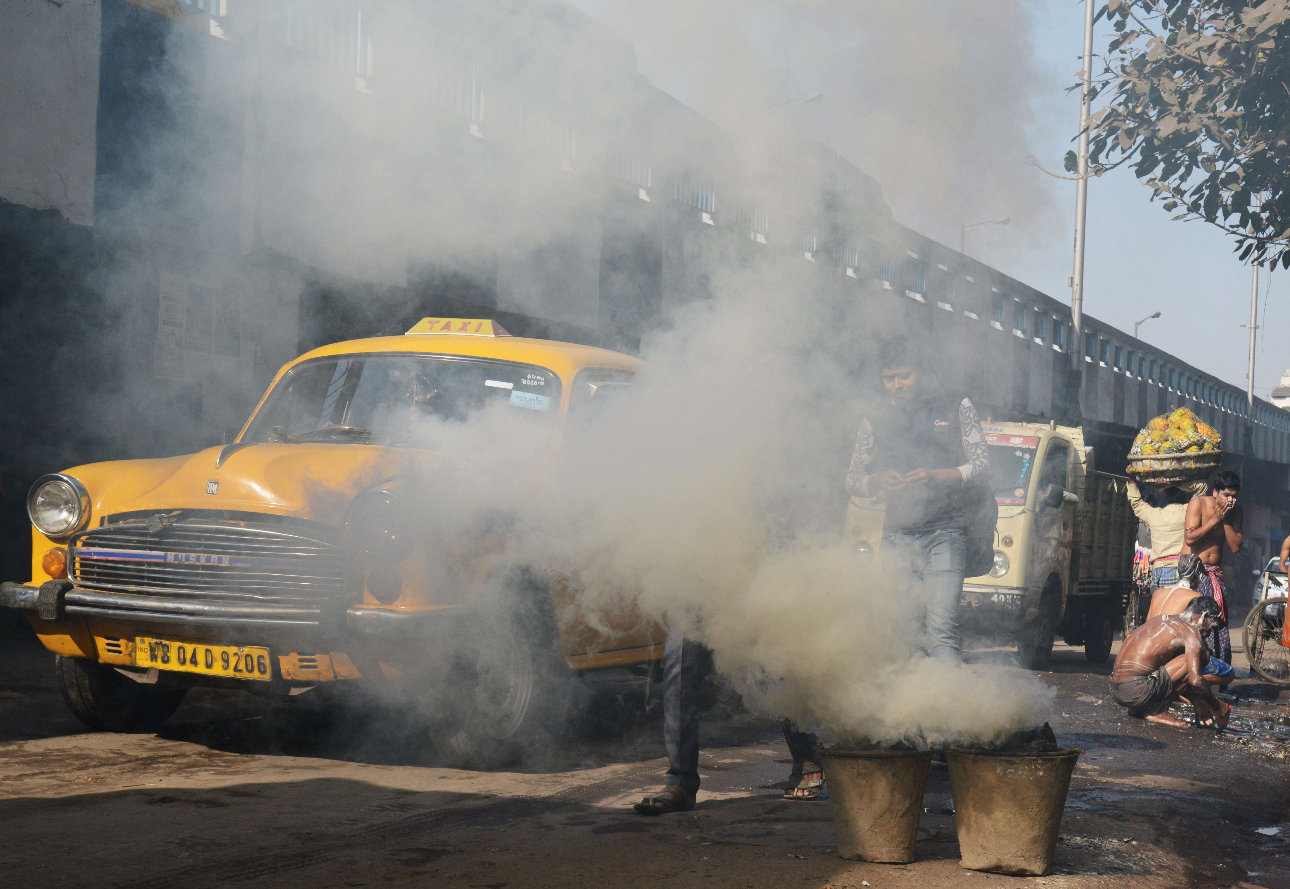Kolkata 2nd-most polluted India
