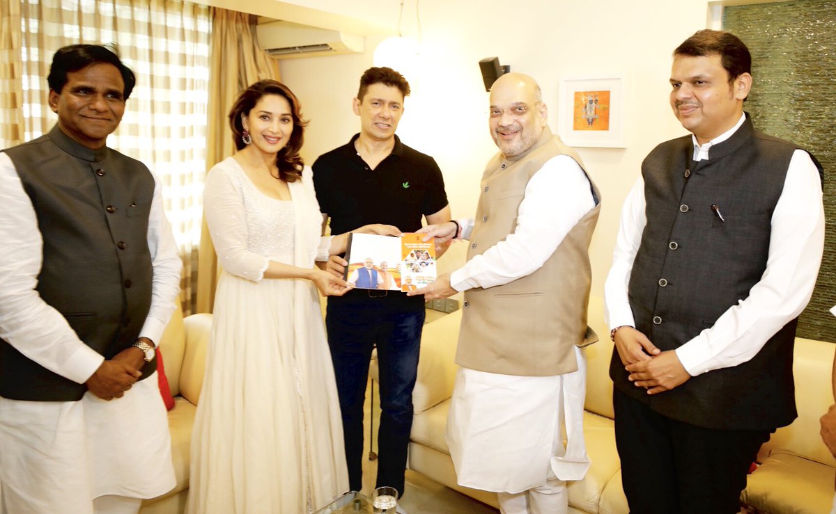 Amit Shah Madhuri