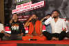 Suniel Shetty performs yoga with