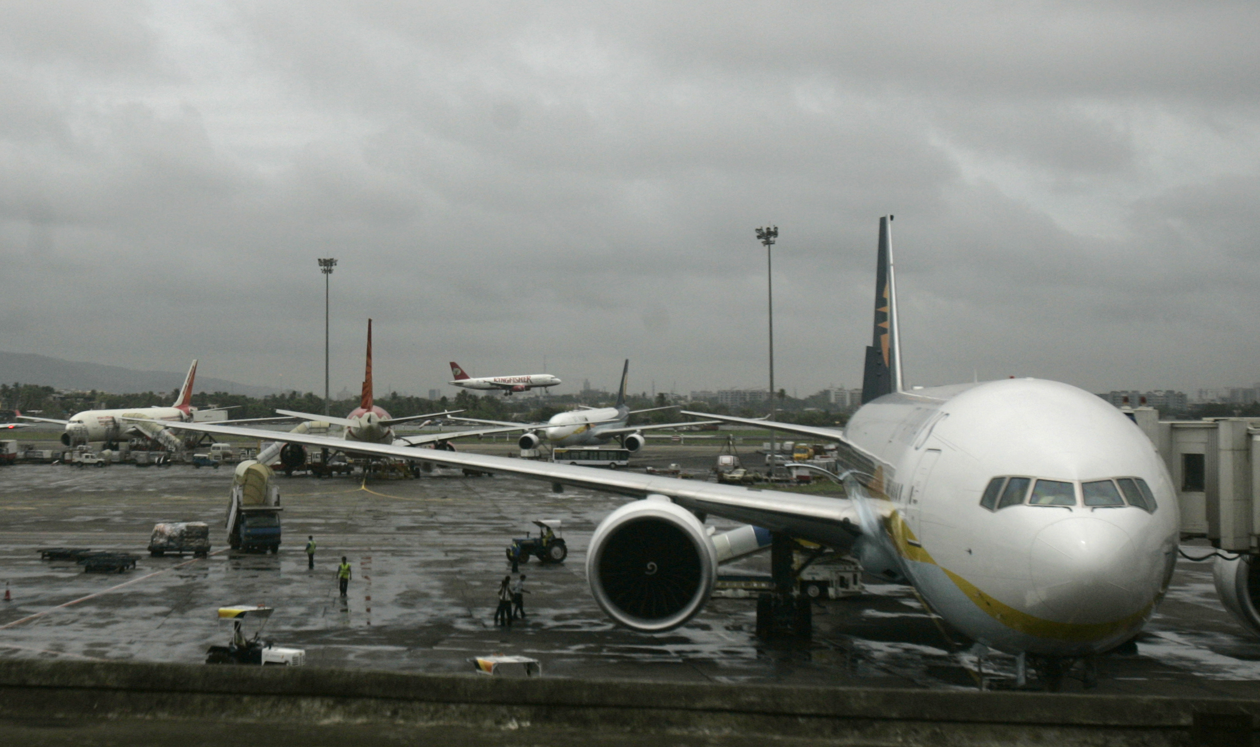 Mumbai airport world's busiest