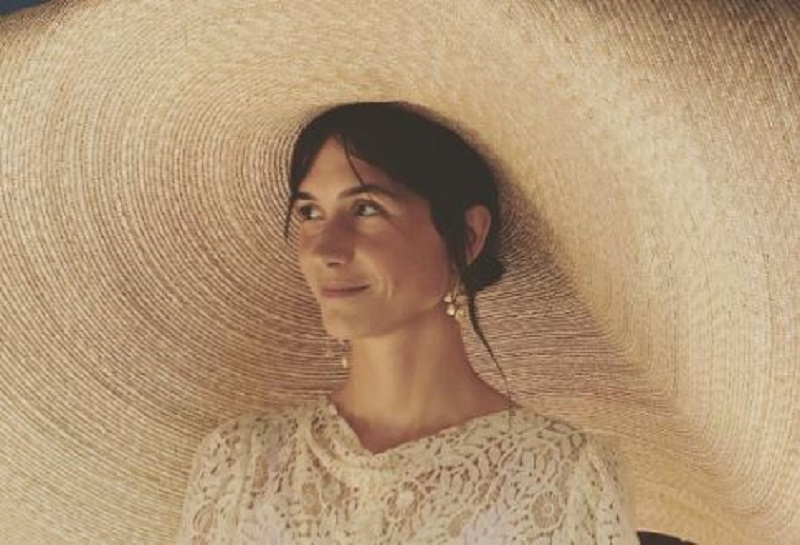 This edgiest bridal look ever