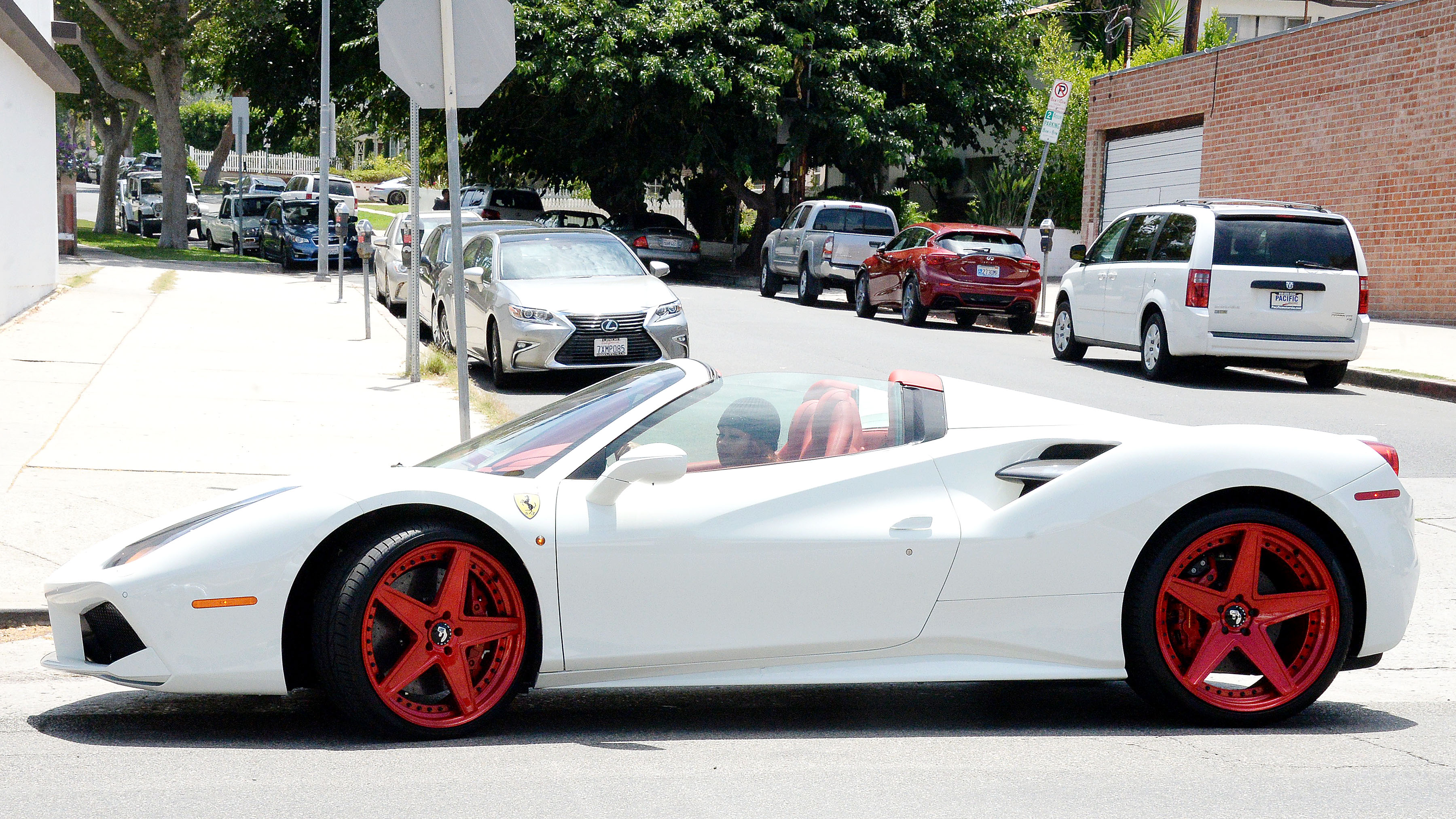 Women celebrities their cars