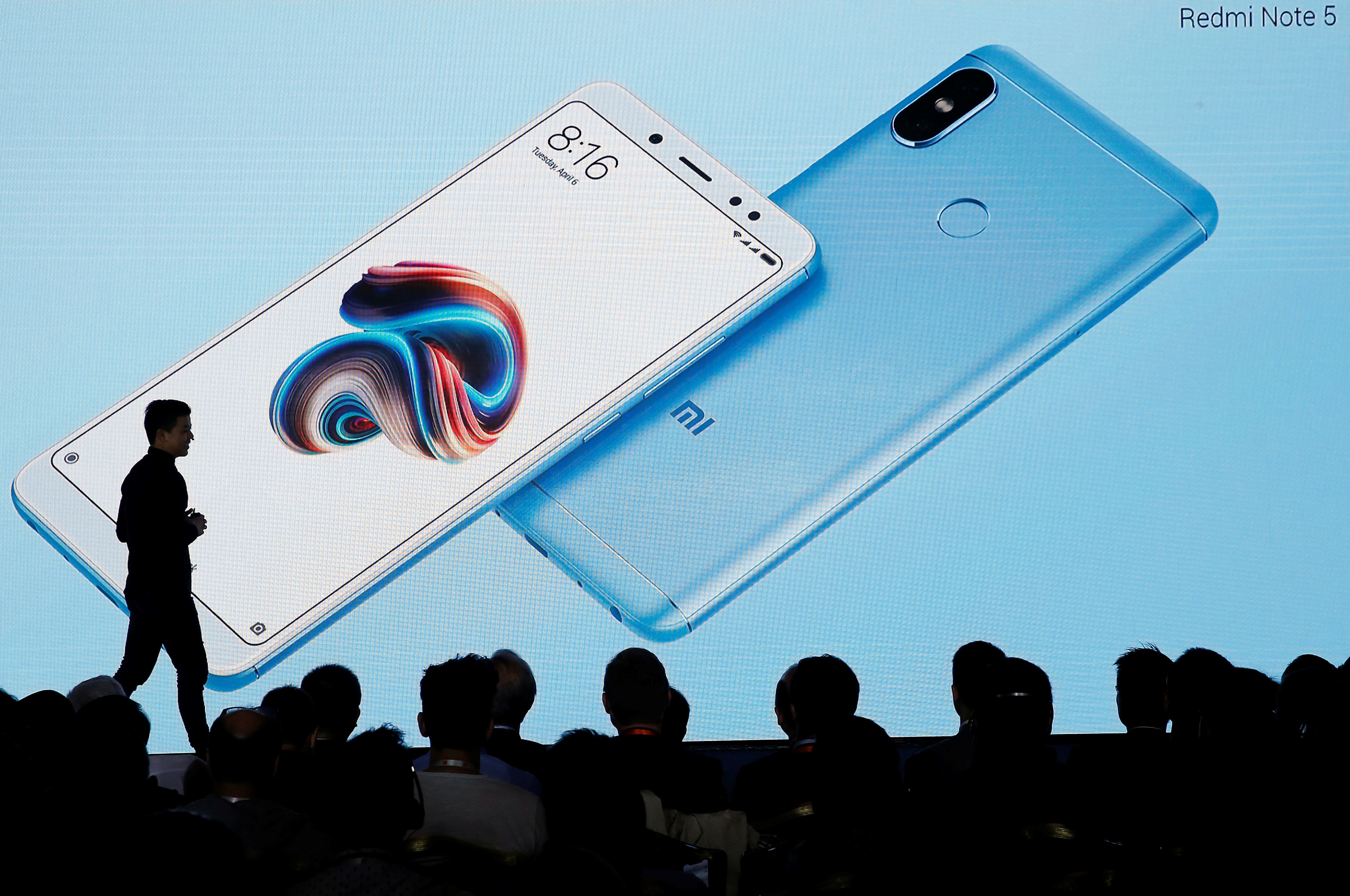 Xiaomi launches Redmi with face