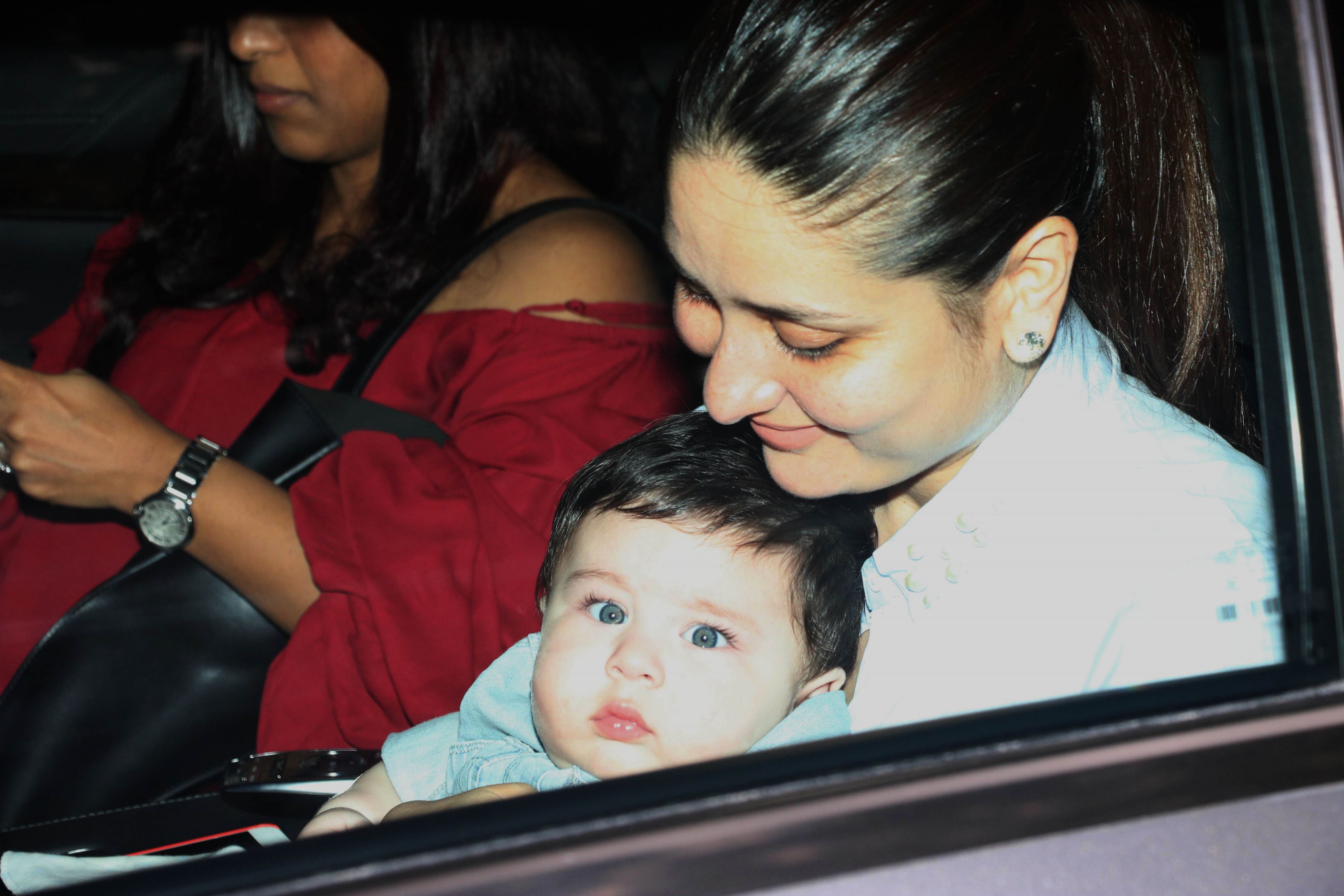Kareena slams those judging parenting