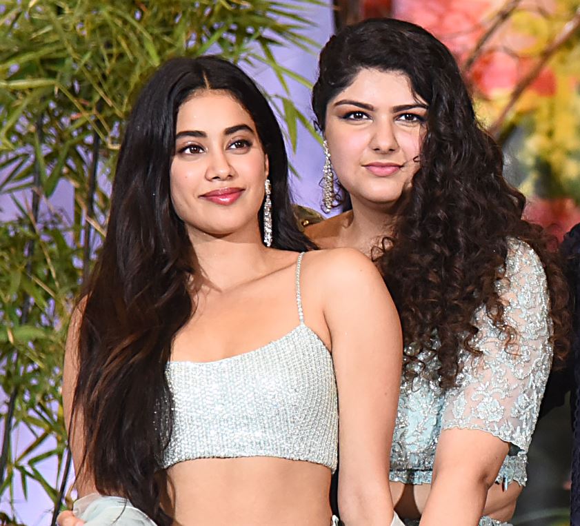 Anshula reacts Dhadak trailer