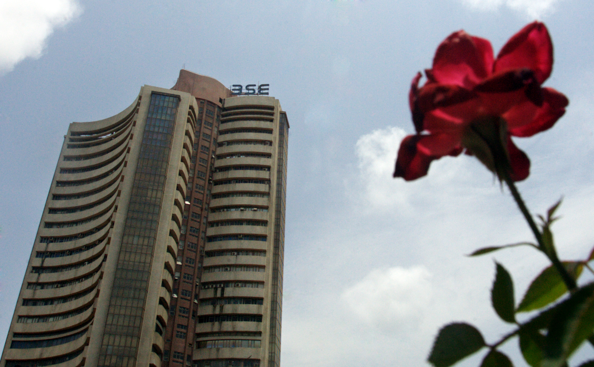 June opening: Sensex rises over