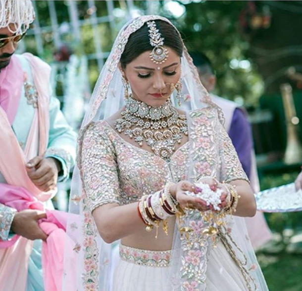 Unseen pics from Rubina-Abhinavâ€™s wedding,