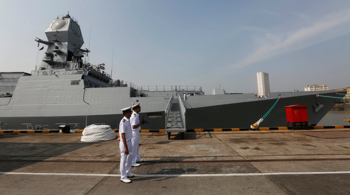 Seychelles blocks planned Indian naval