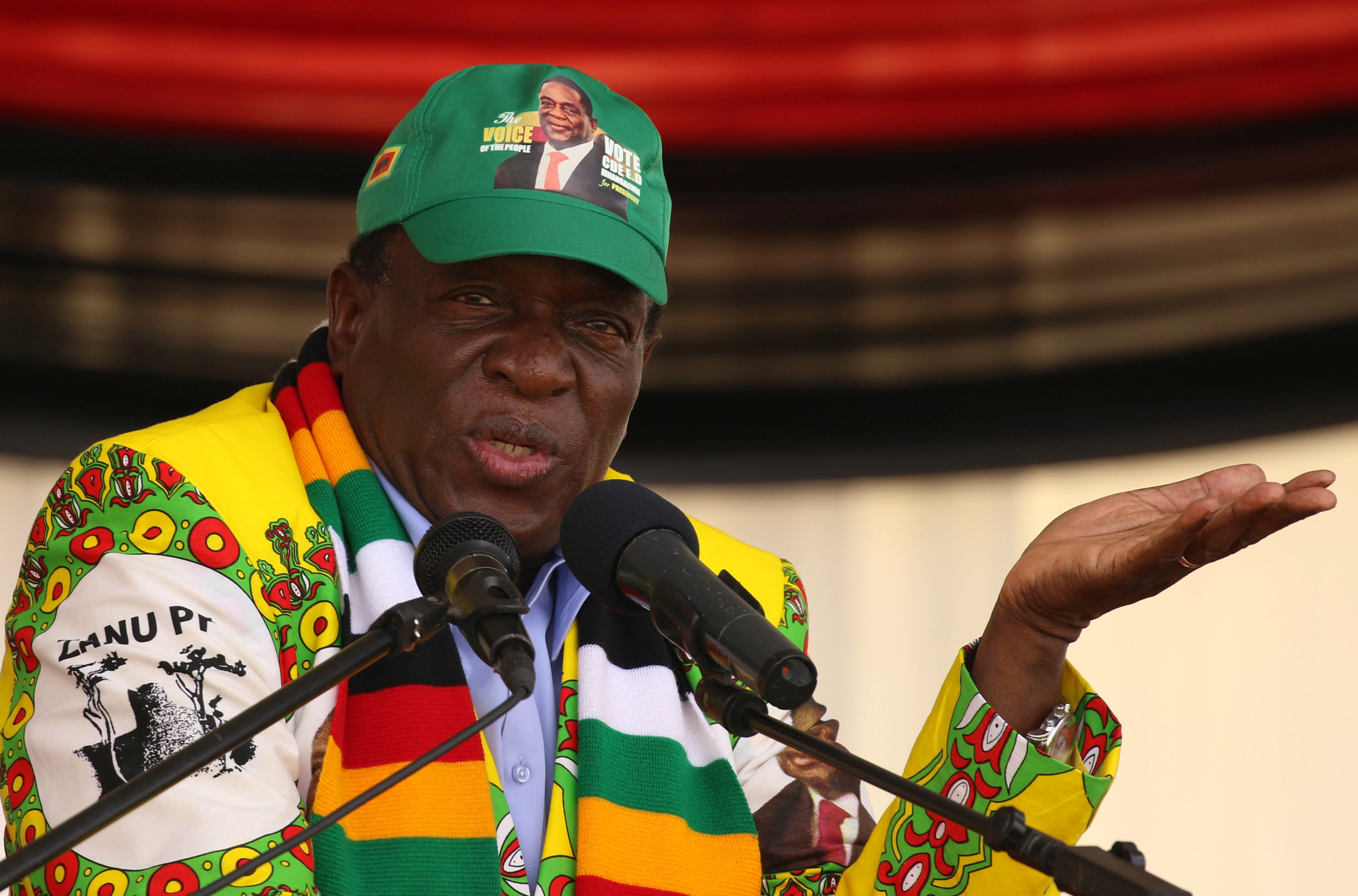 'Assassination attempt' Zimbabwe's president Mnangagwa