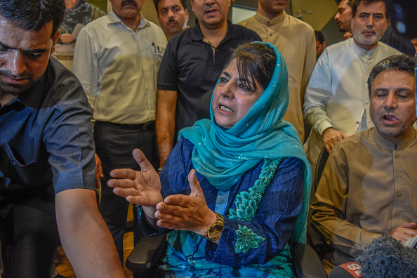 Mufti hits back, slams
