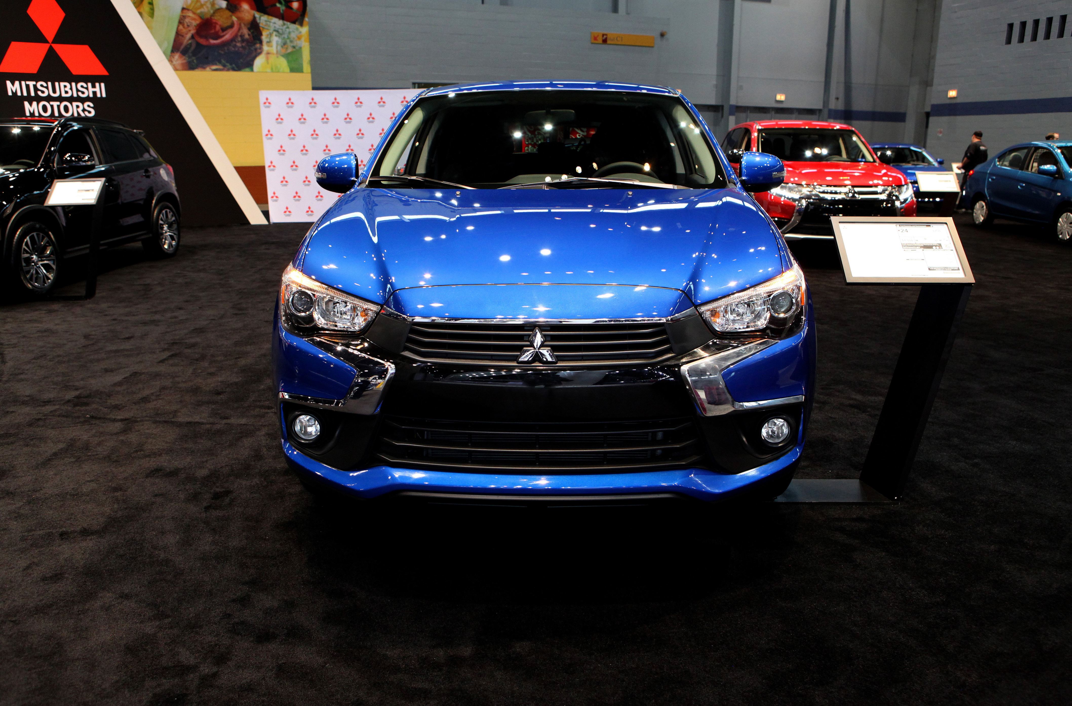 Mitsubishi launches Outlander India