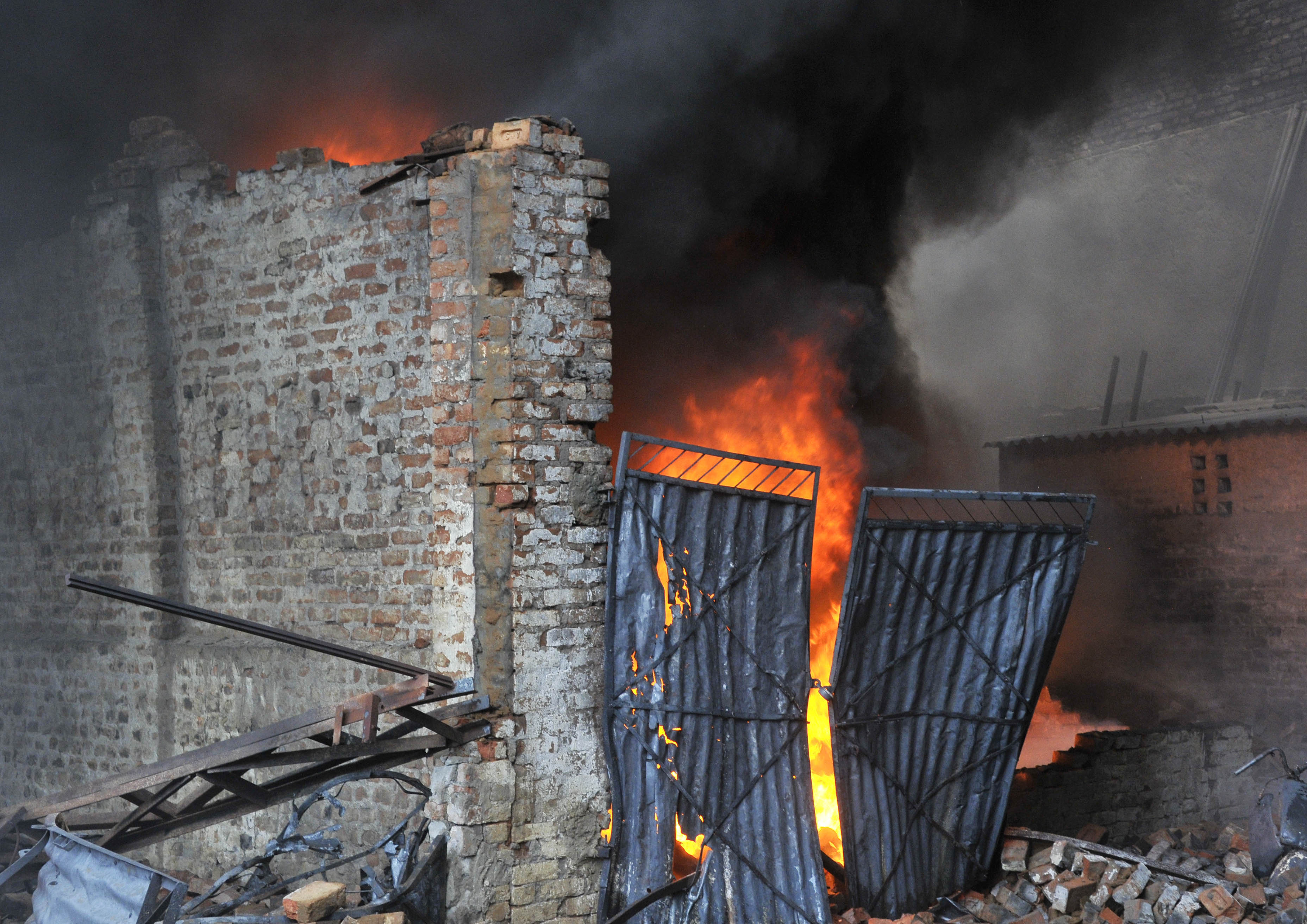 Telangana fire: people feared dead