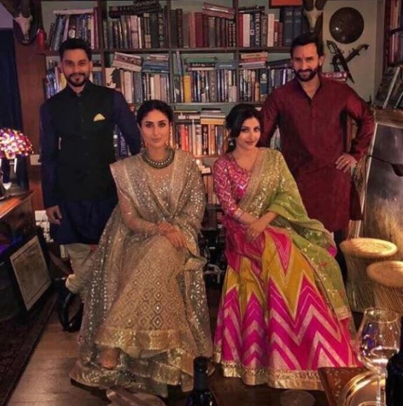 Saif-Kareena photos from Soha-Kunal wedding