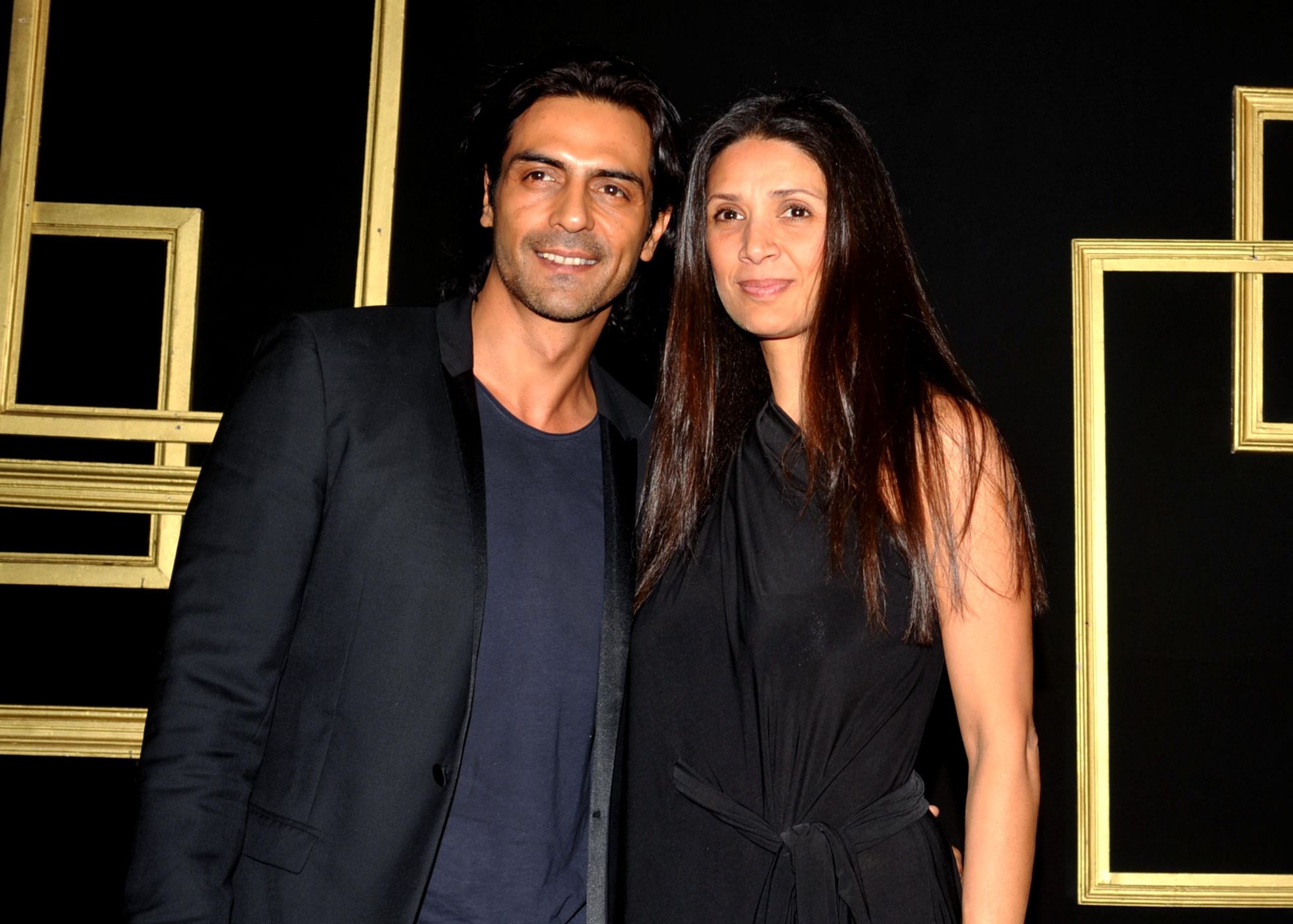 pics: Arjun Rampal, ex-wife Mehr