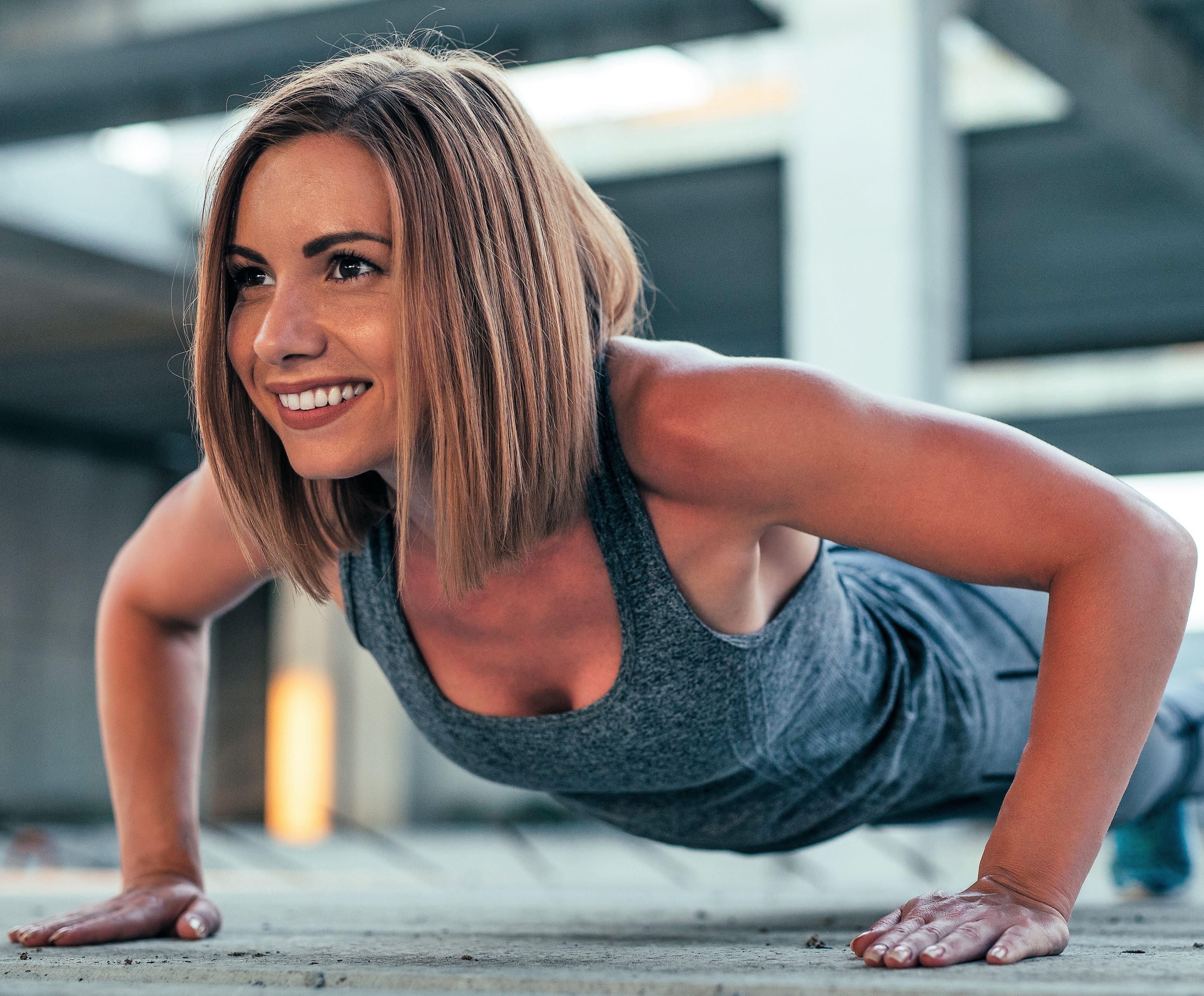 Learn push-up correctly