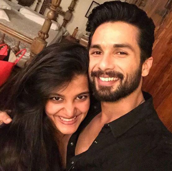 Shahid Kapoorâ€™s sister Sanah take