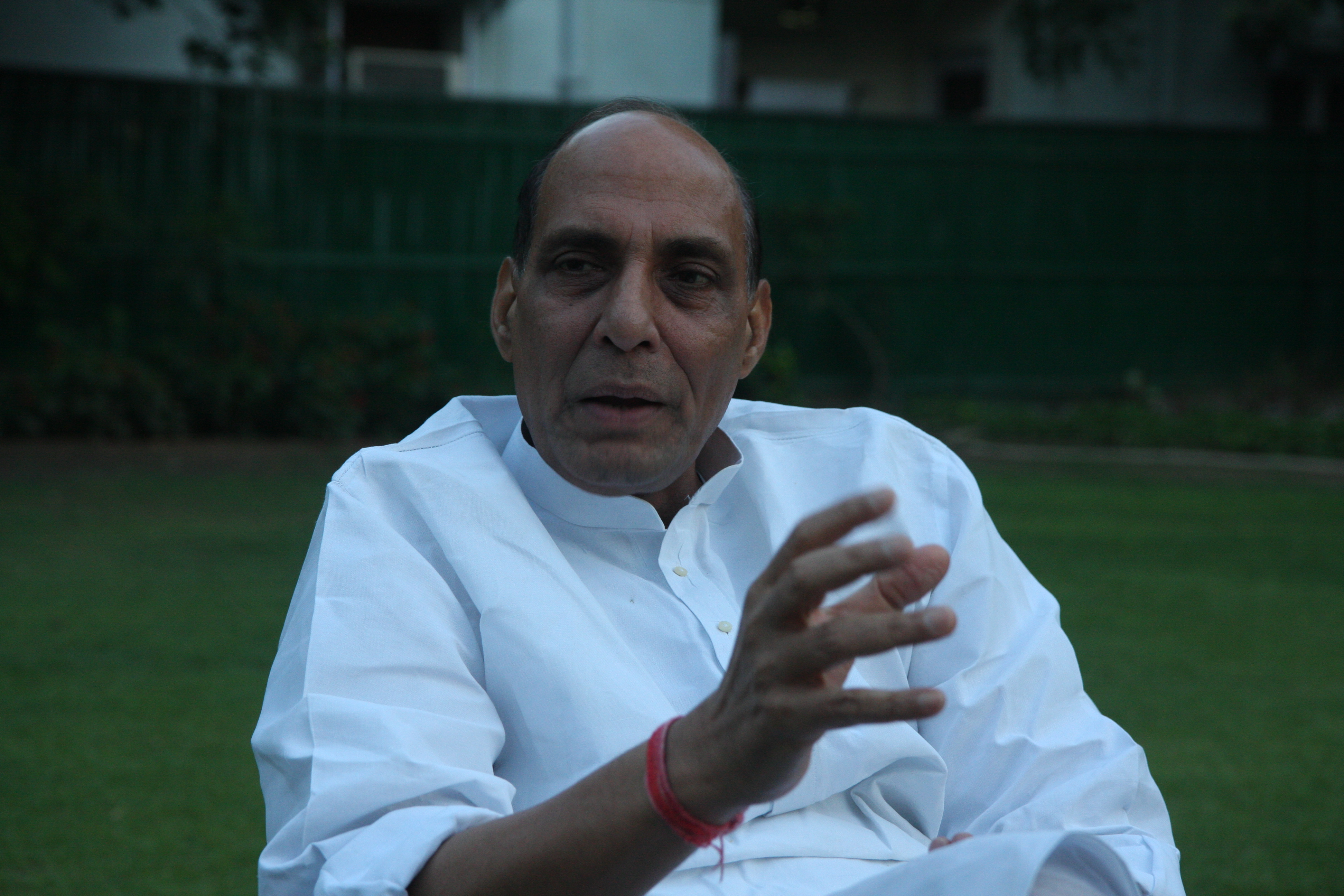 Rajnath Singh two-day visit J&K
