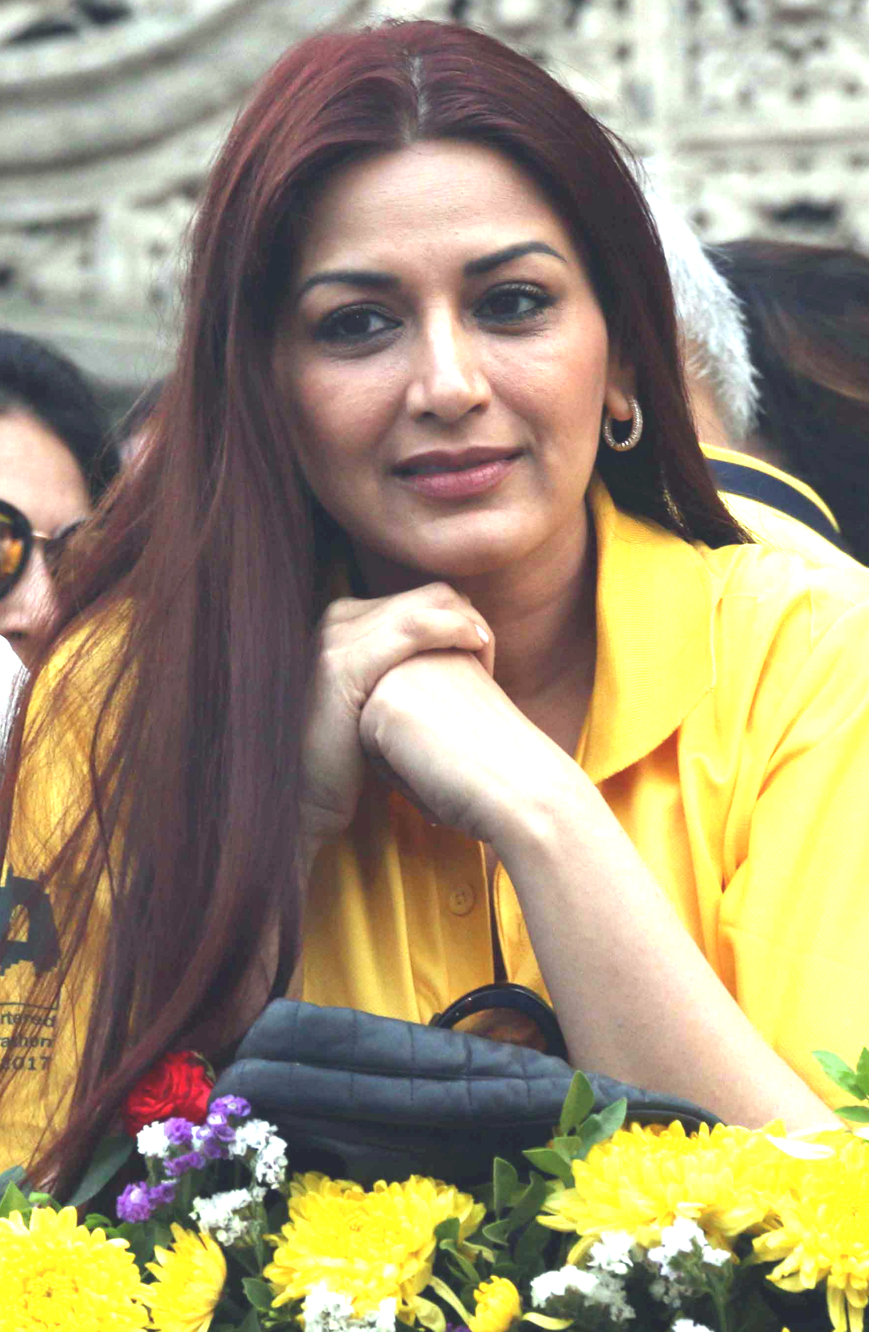 Sonali's message well-wishers