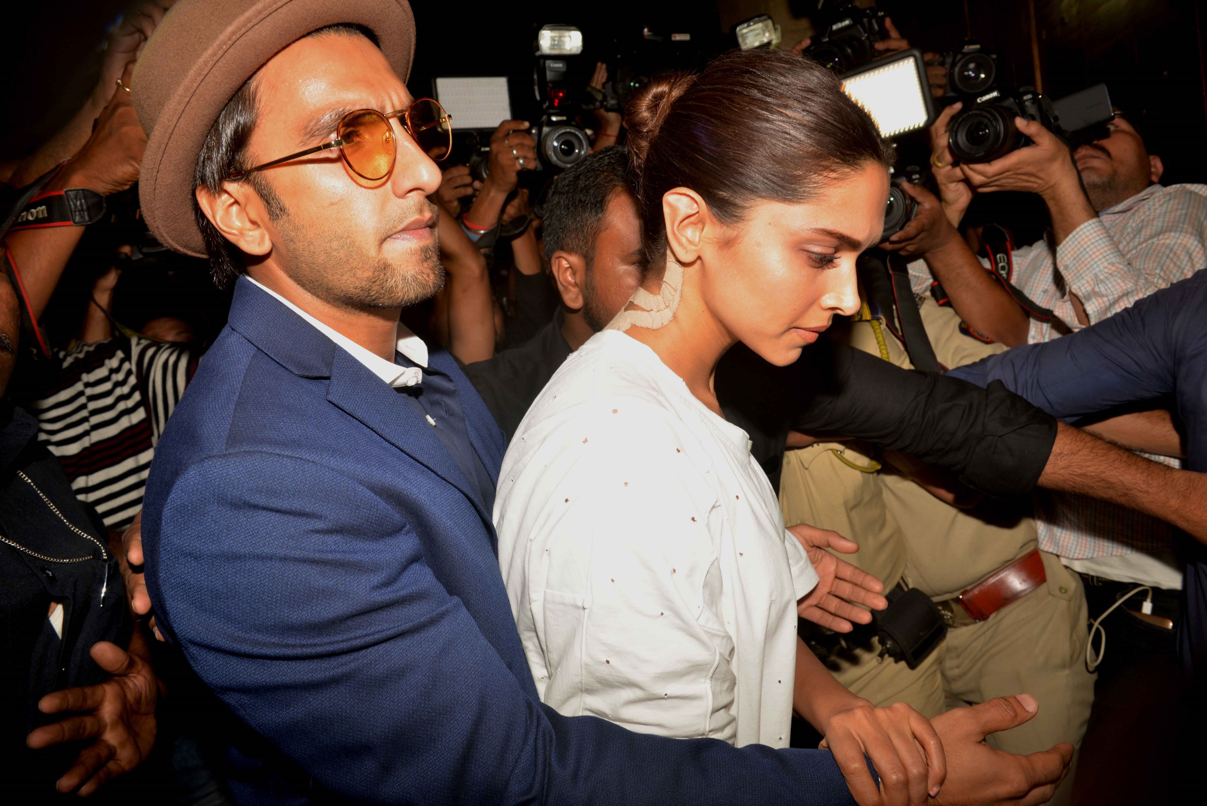 Happy B'day Ranveer: times Deepika