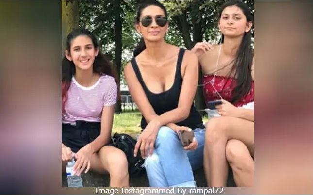 pics: Arjun Rampal vacation with