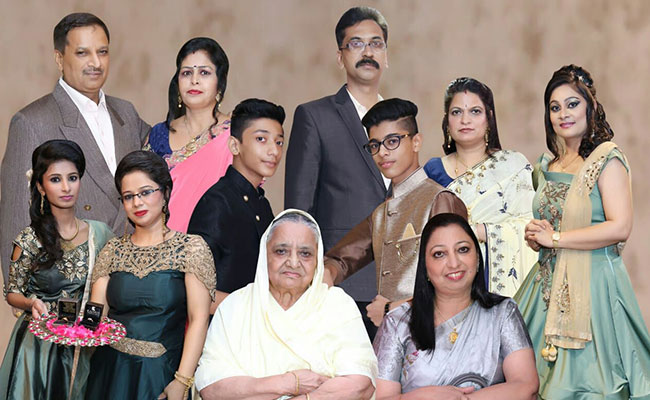 Burari: family spent last days
