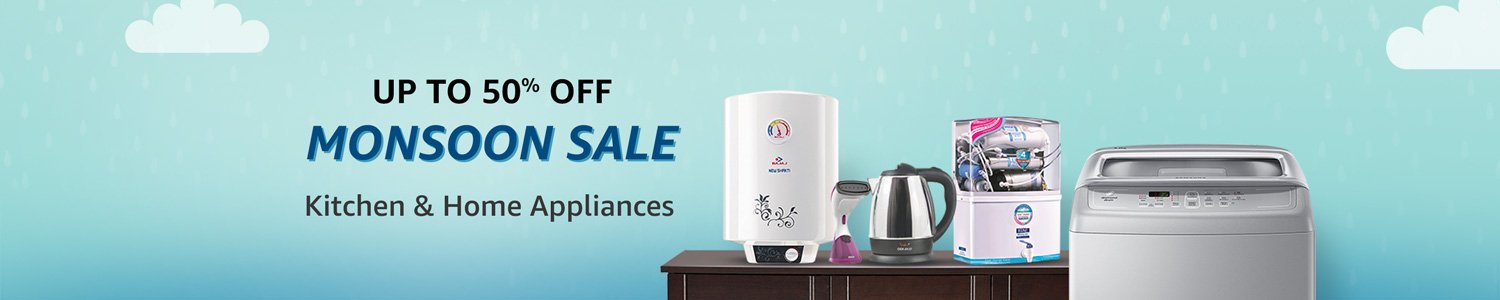 Monsoon Sale: Kitchen & Home