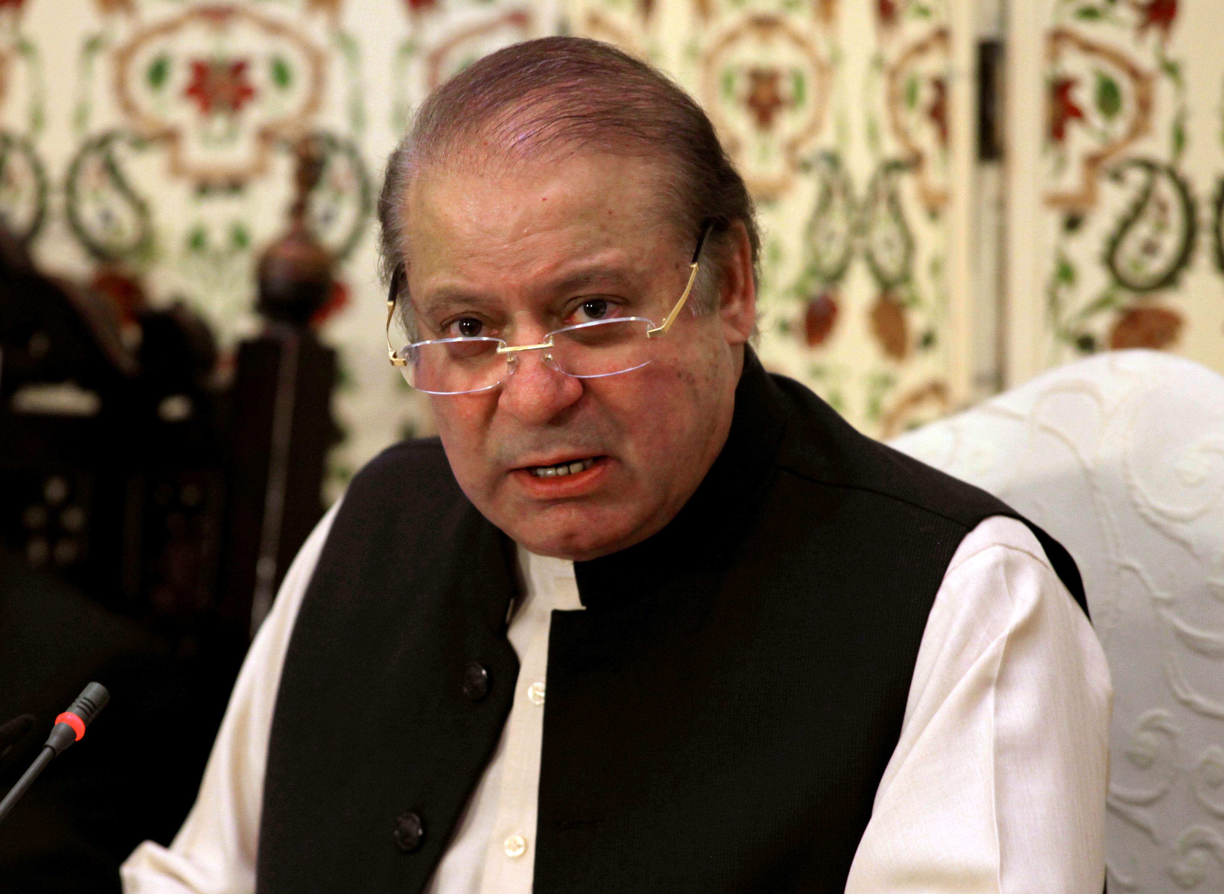 Nawaz Sharif gets years jail