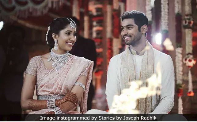Inside Shriya Bhupal Anindith Reddy's