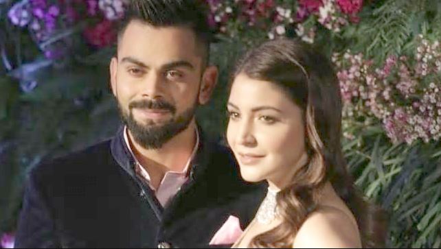 Pics: Virat-Anushka stroll hand-in-hand Cardiff