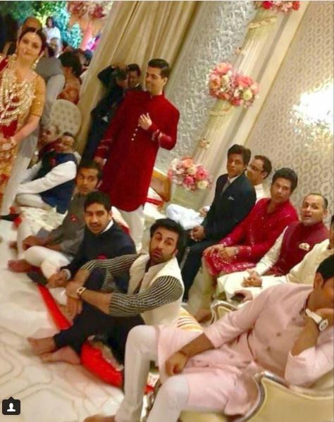 Throwback: Spot celebs this Ambani
