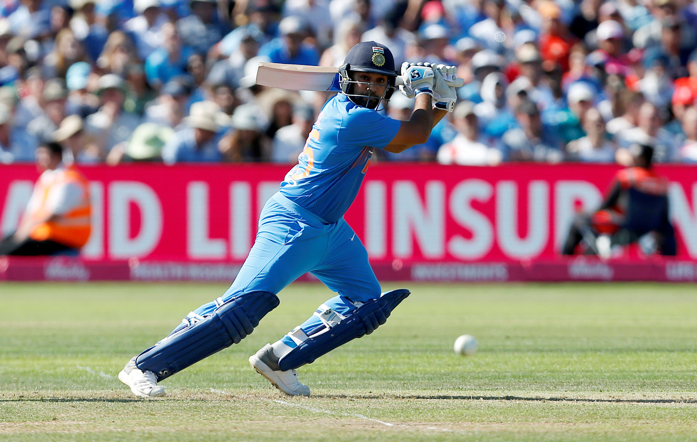 'England their plans wrong Rohit'