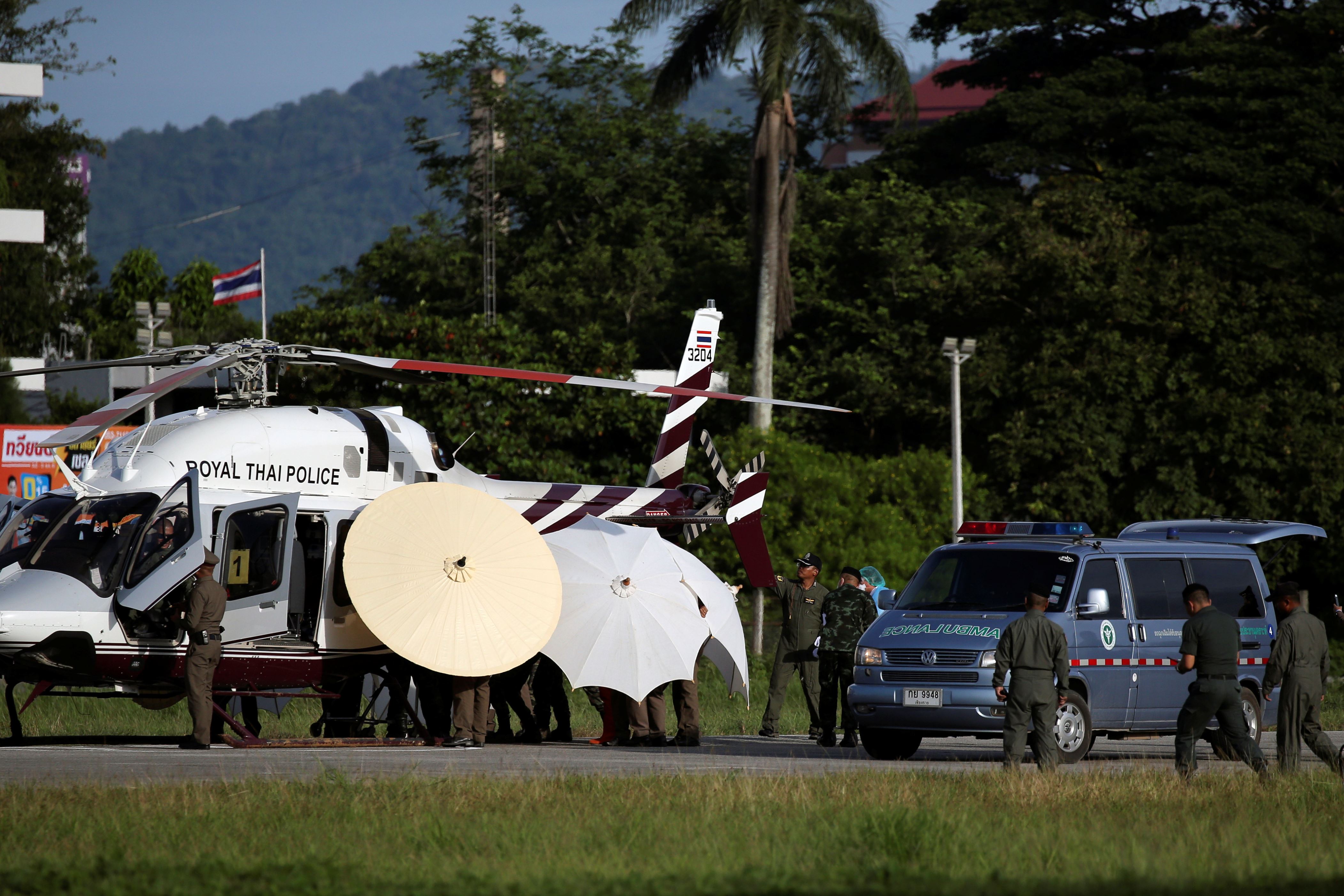 more boys freed from Thai