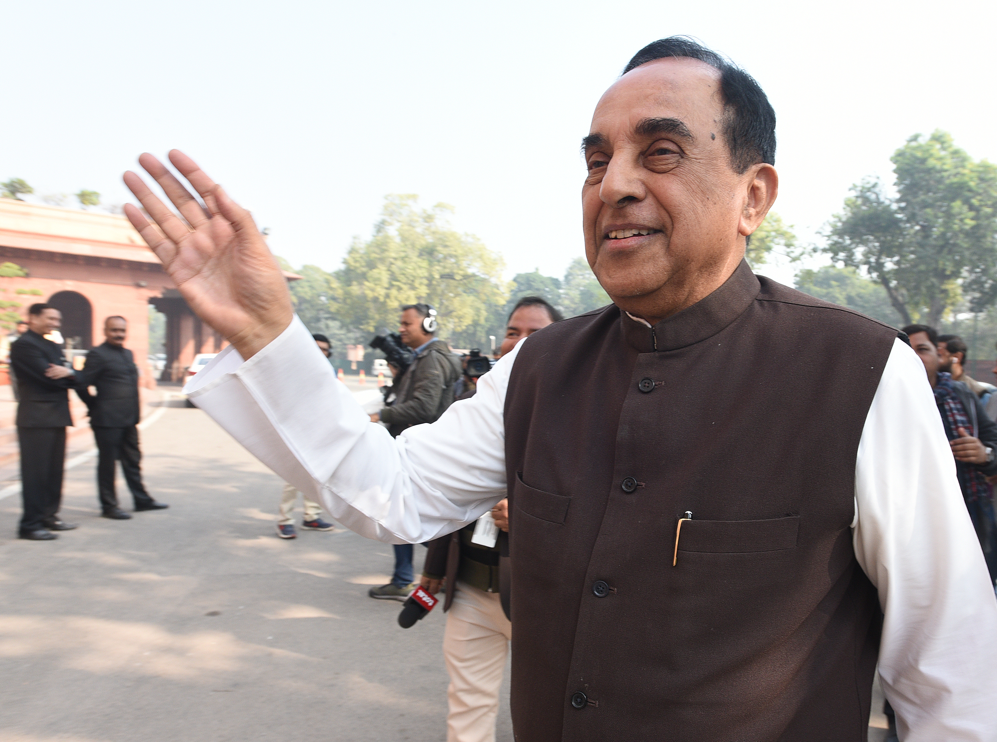 It's time Hindu J&K: Swamy