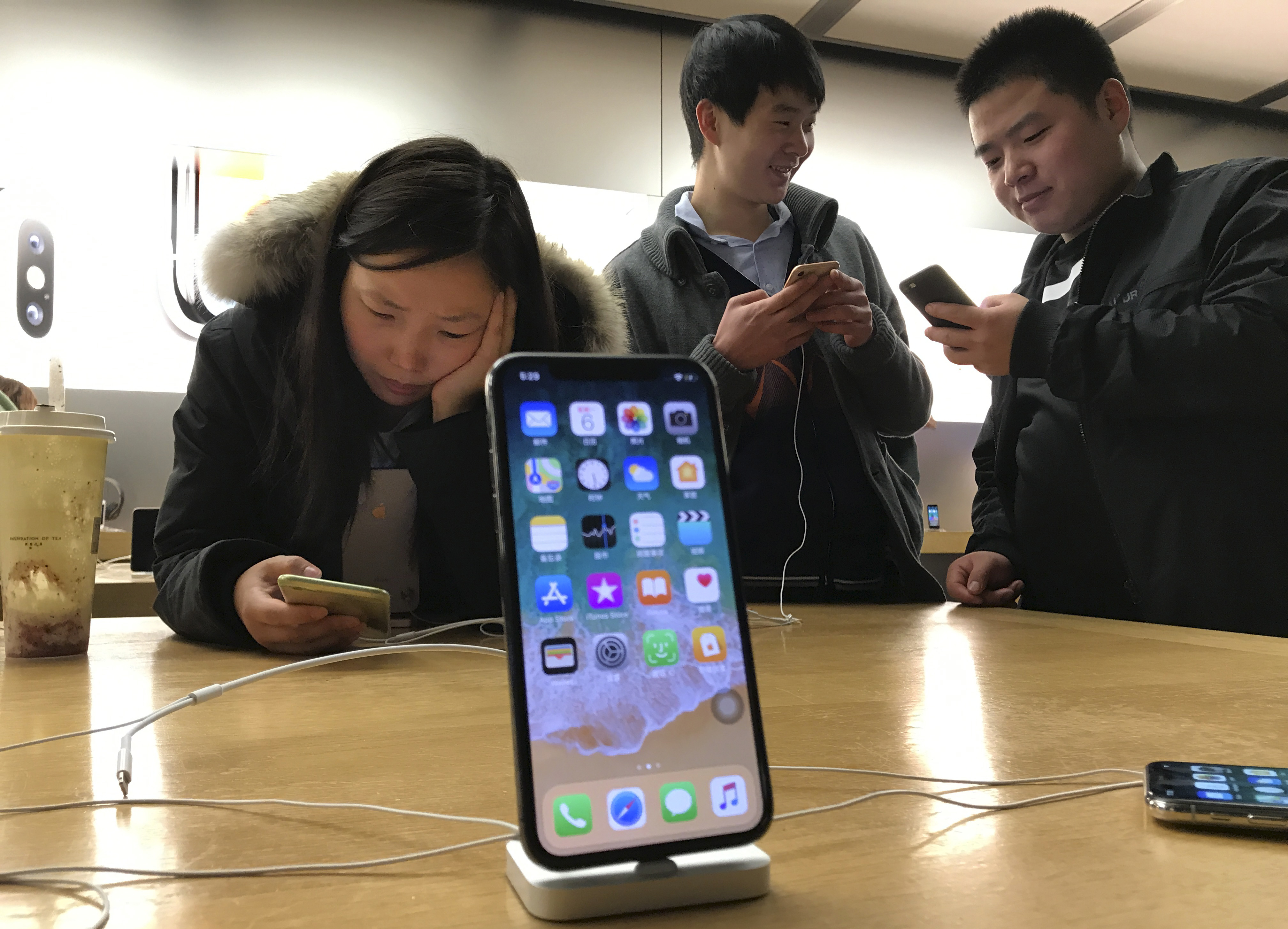 iPhone? rich
