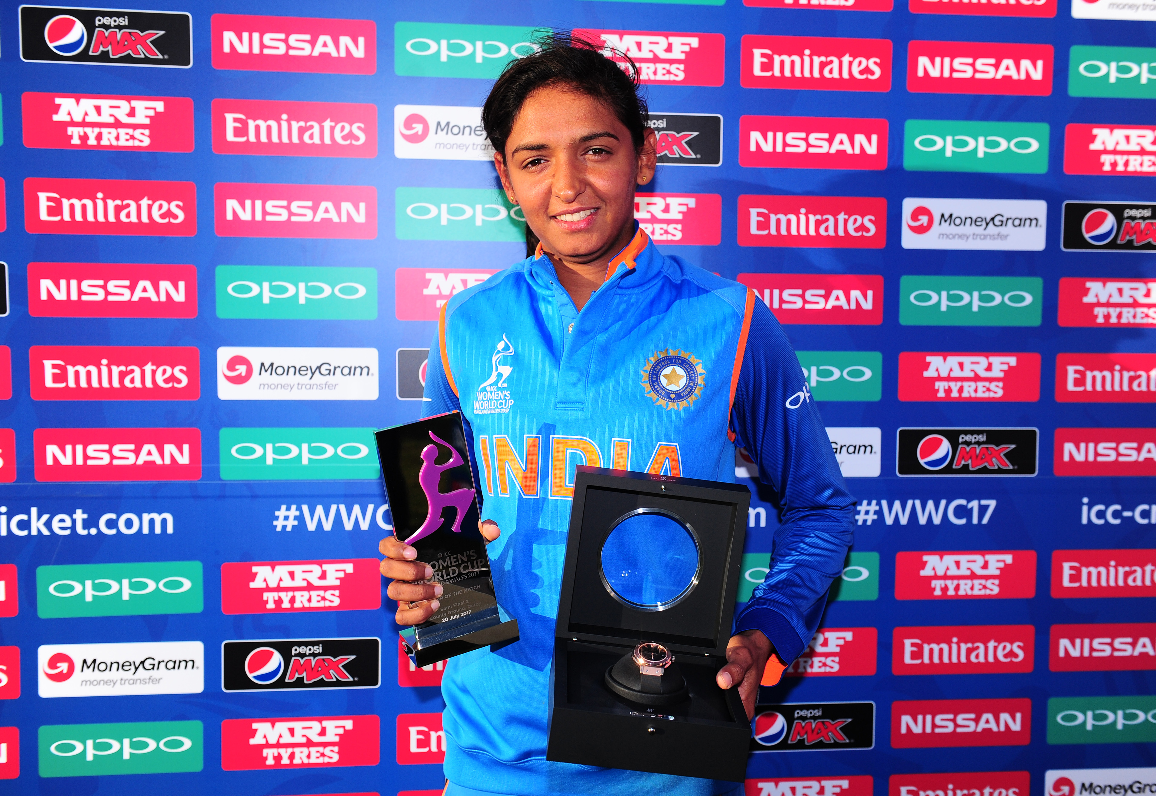 Harmanpreet Kaur loses rank over