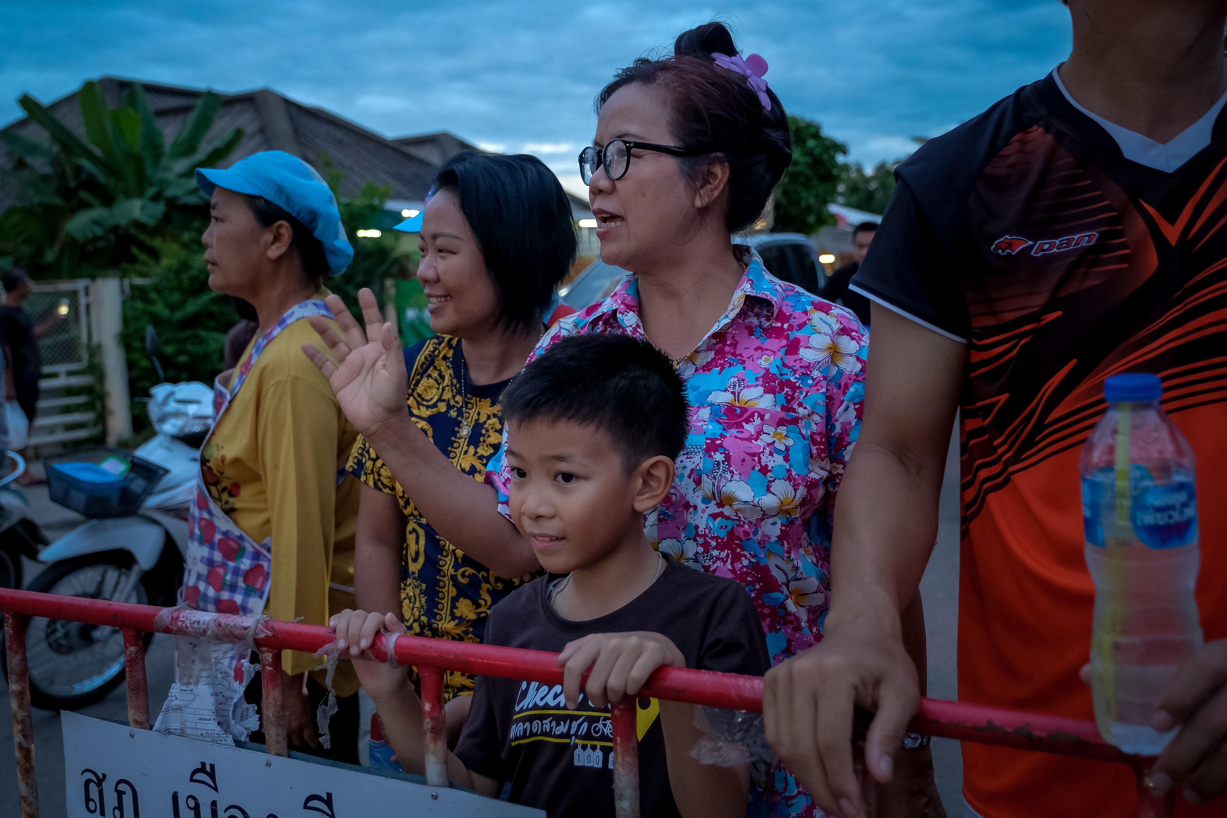 rescued from Thai cave