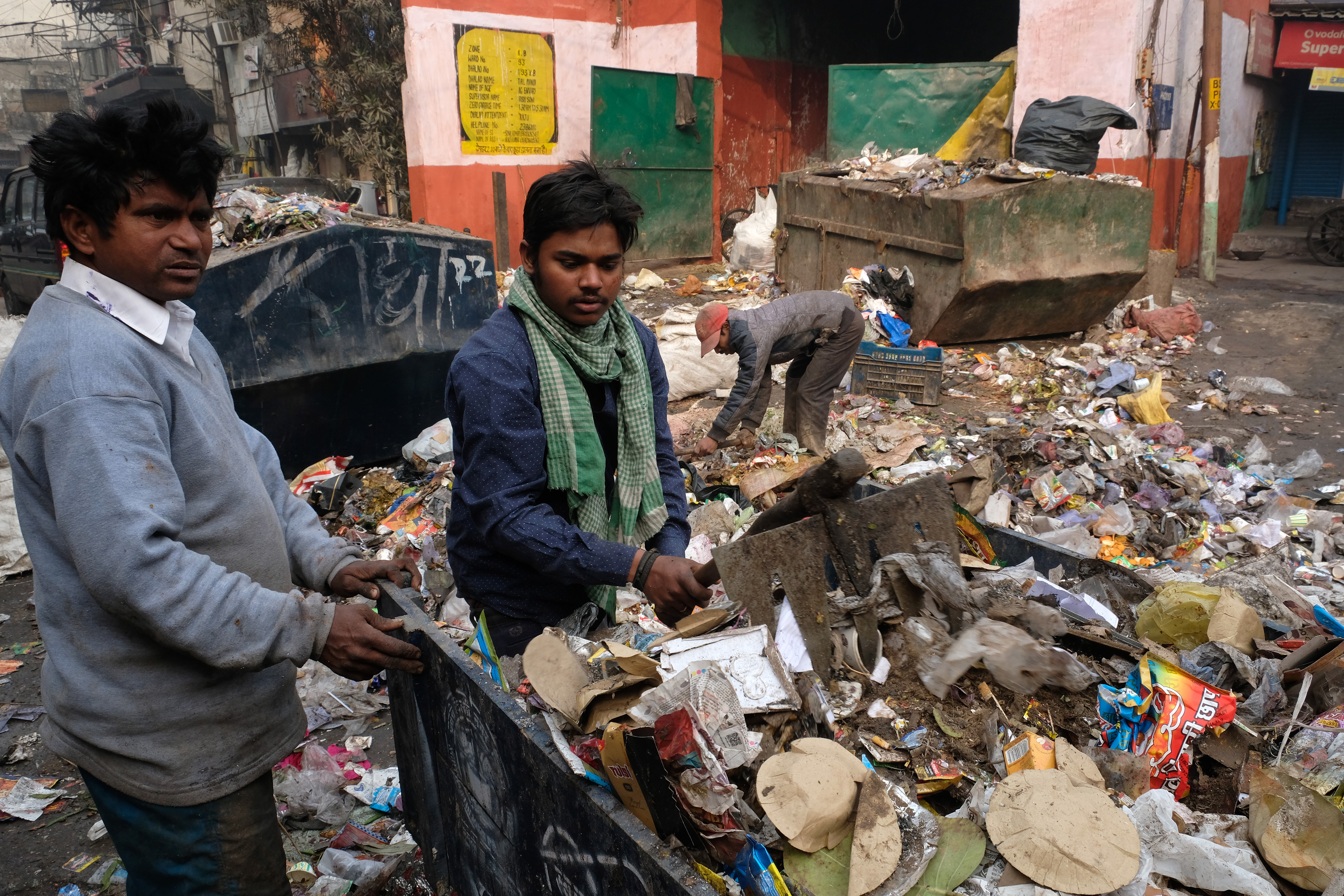 Delhi being buried under garbage:
