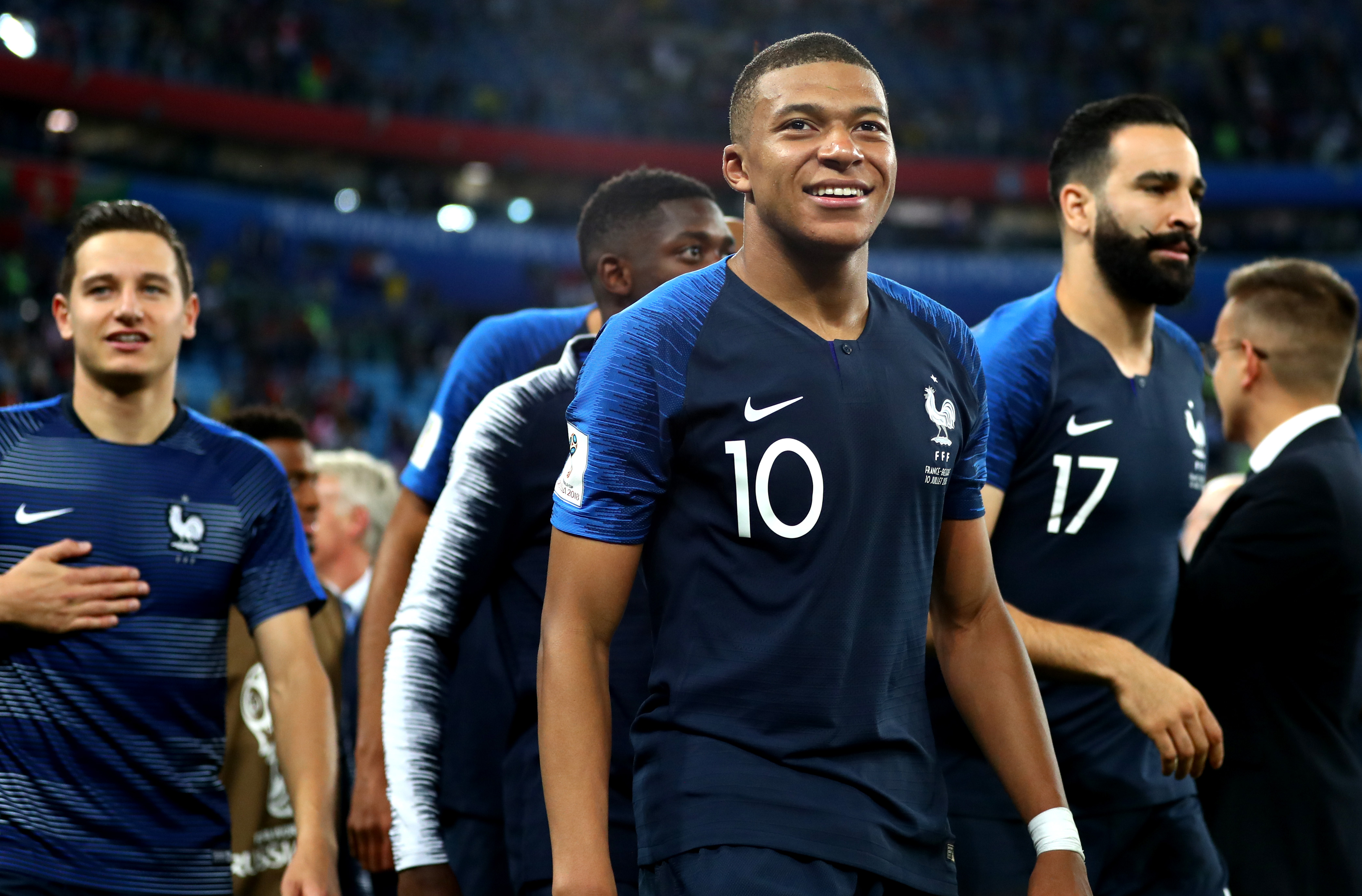 France enter FIFA World final