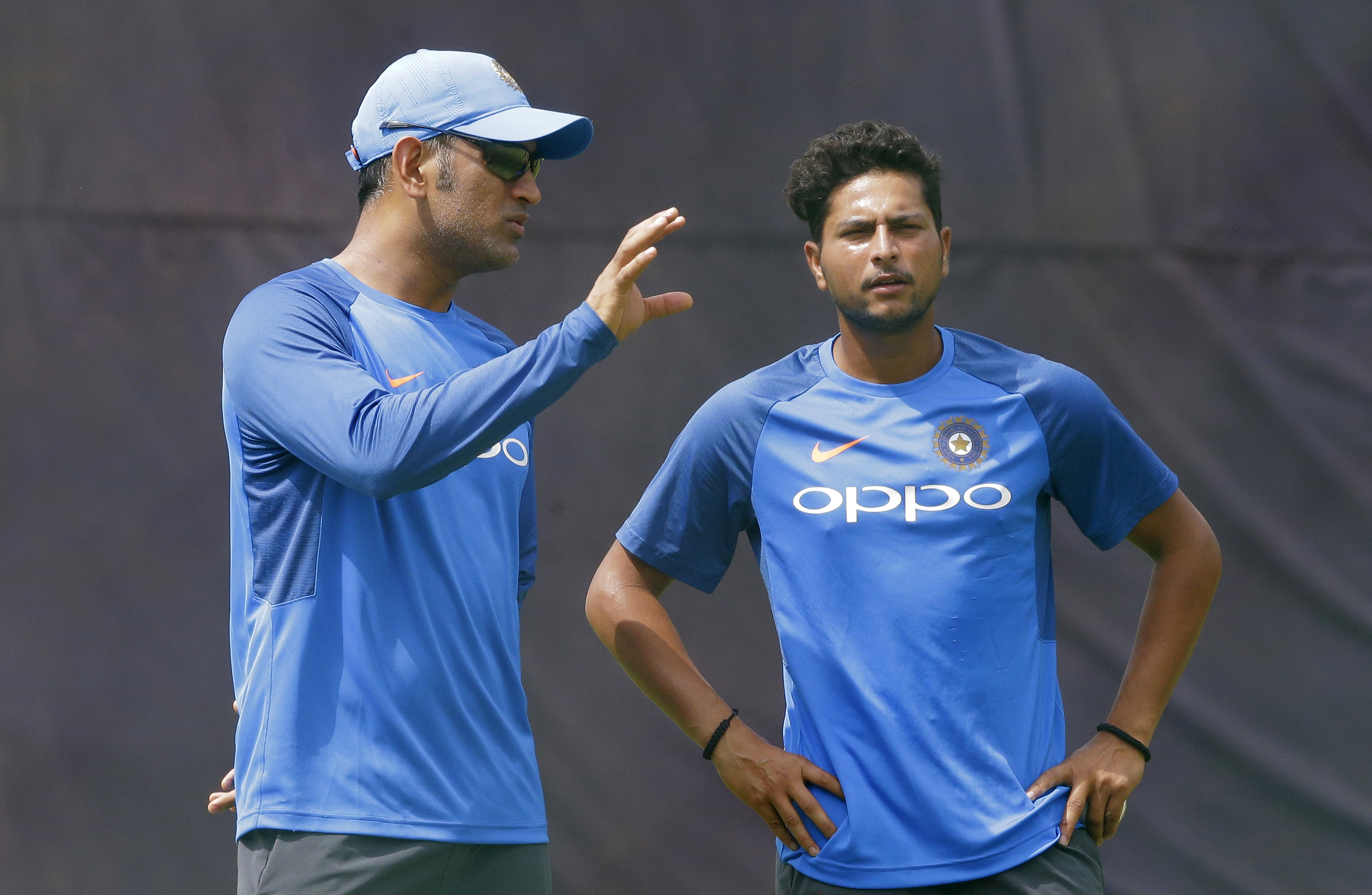 Dhoni slammed Kuldeep