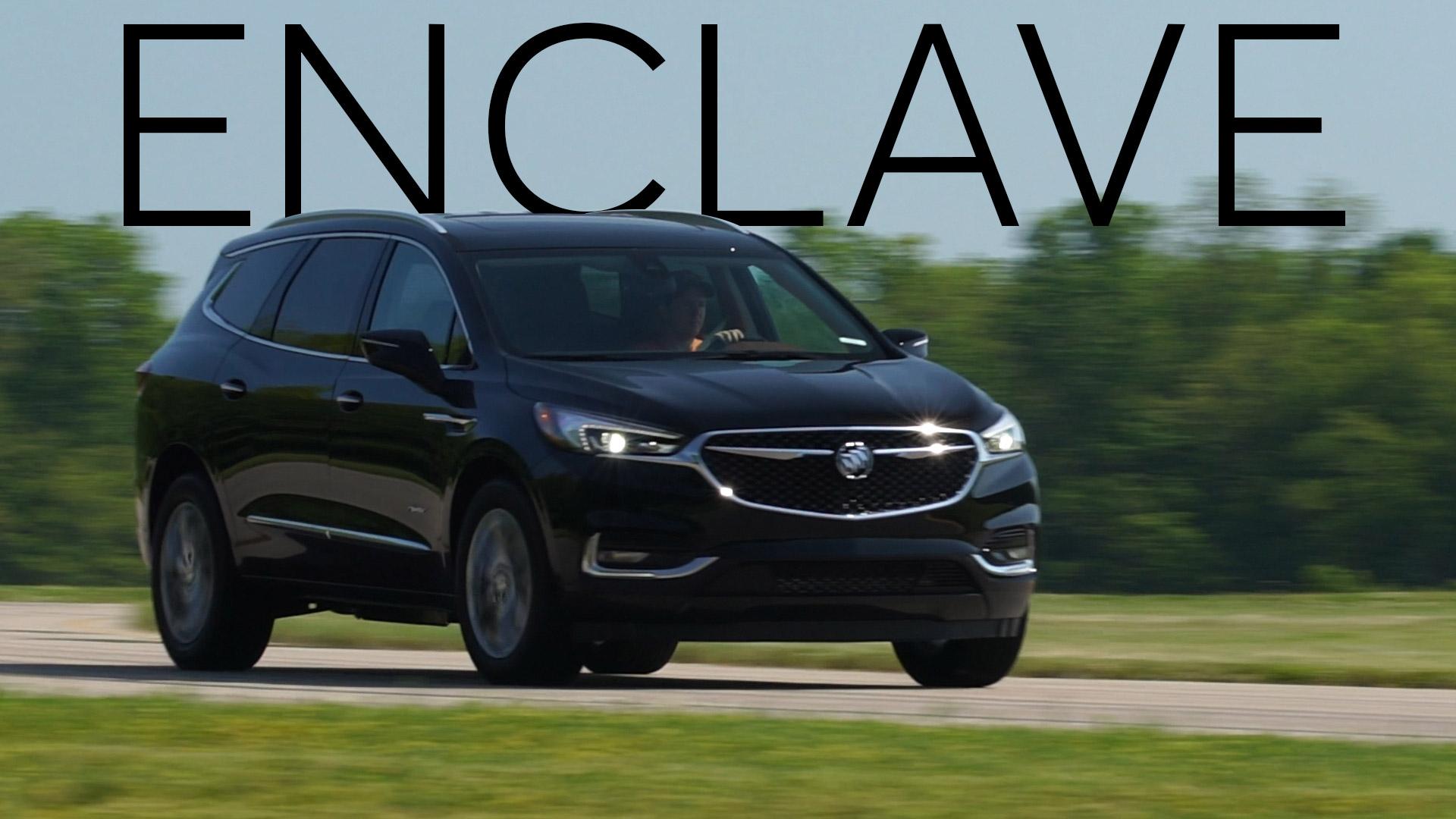 2018 Buick Enclave Quick Drive
